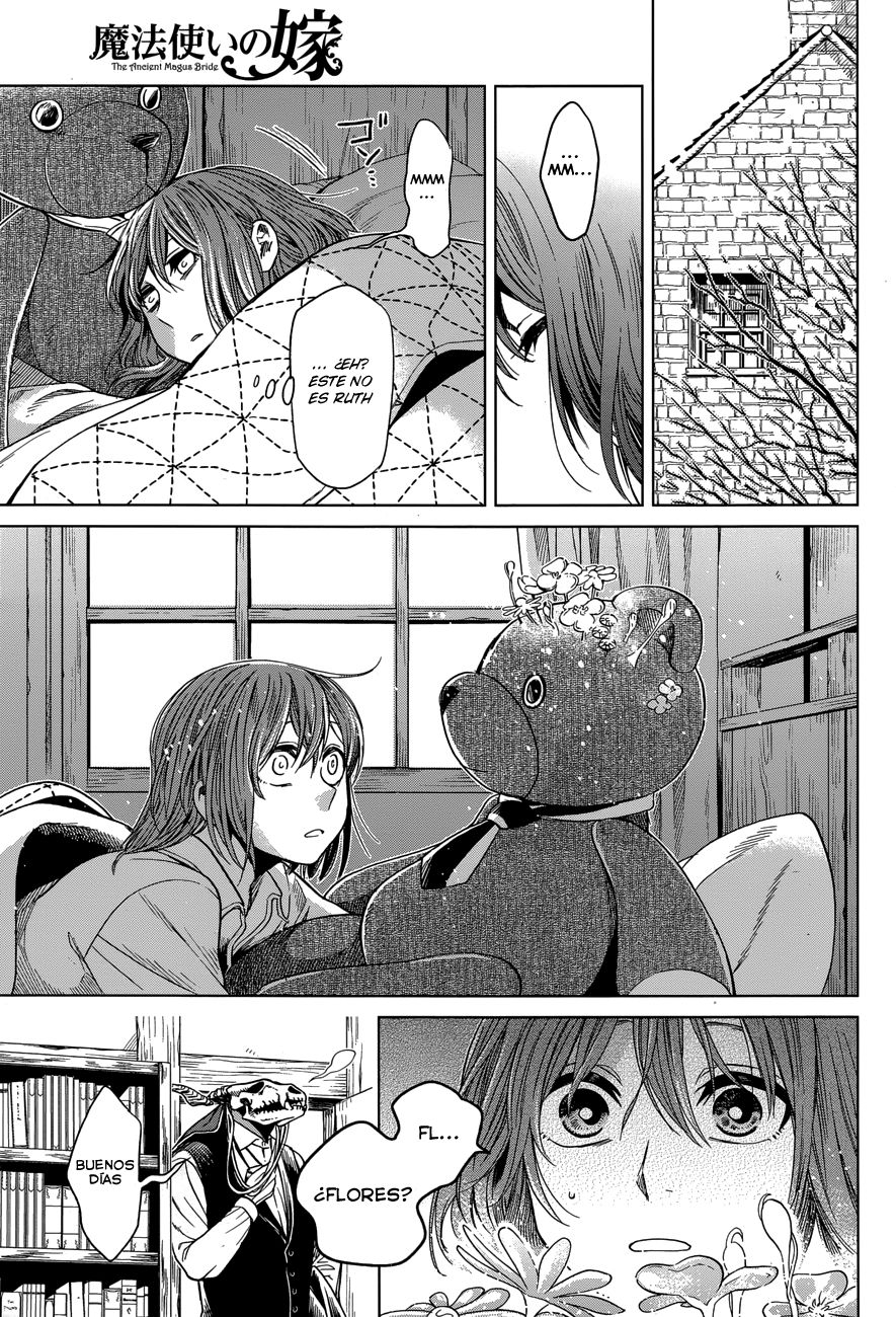 Mahou Tsukai No Yome Capitulo 28 página 3