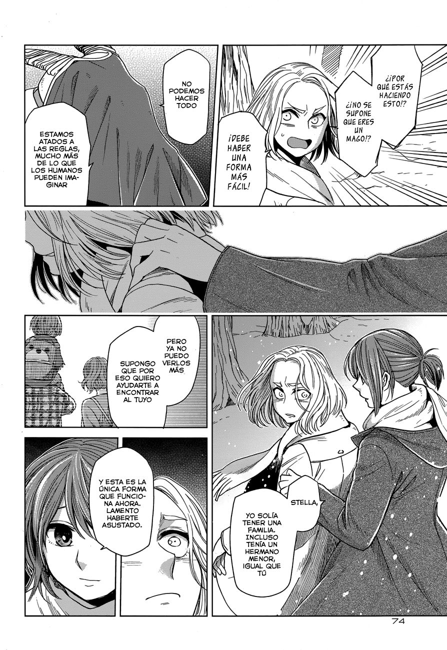 Mahou Tsukai No Yome Capitulo 28 página 31