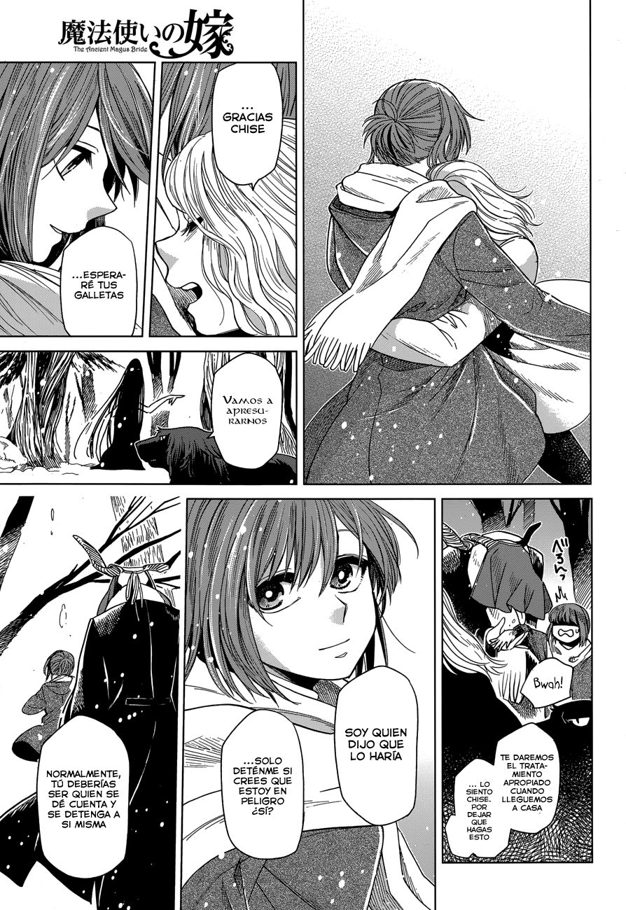 Mahou Tsukai No Yome Capitulo 28 página 32