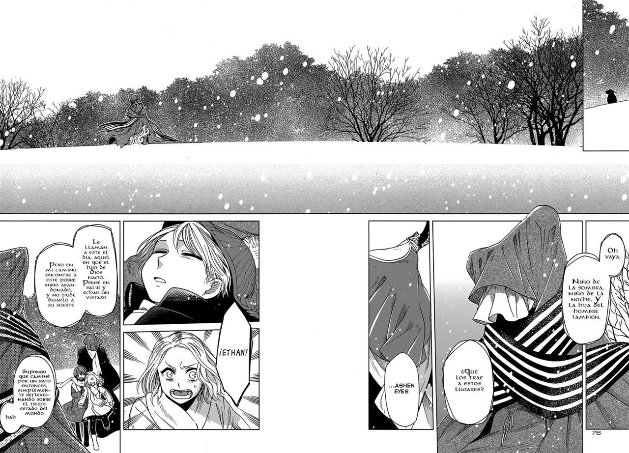Mahou Tsukai No Yome Capitulo 28 página 33