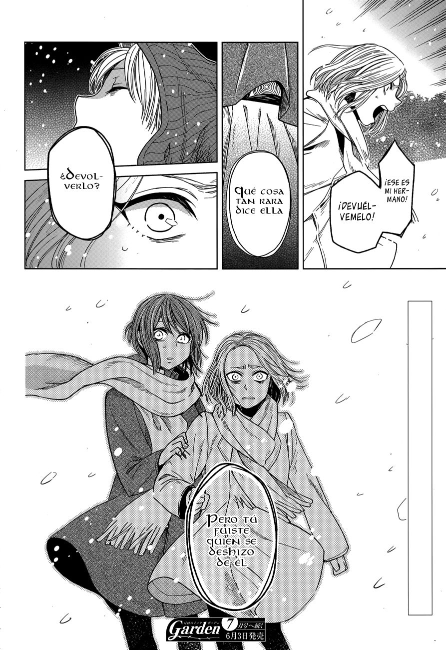 Mahou Tsukai No Yome Capitulo 28 página 34