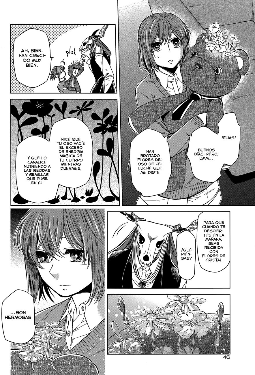 Mahou Tsukai No Yome Capitulo 28 página 4