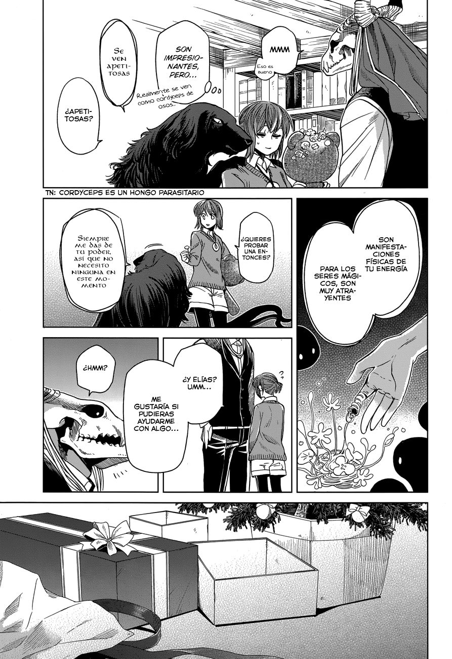 Mahou Tsukai No Yome Capitulo 28 página 5