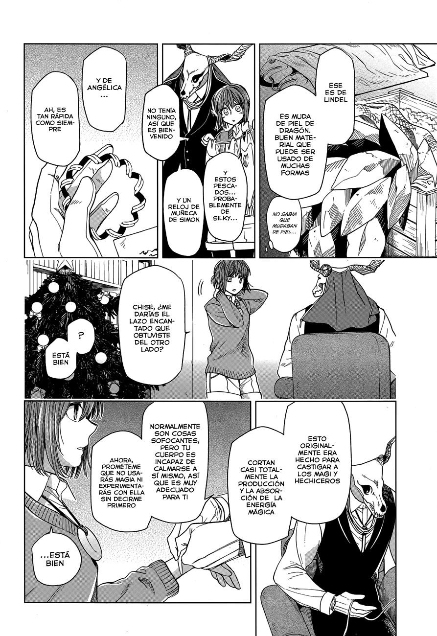 Mahou Tsukai No Yome Capitulo 28 página 6