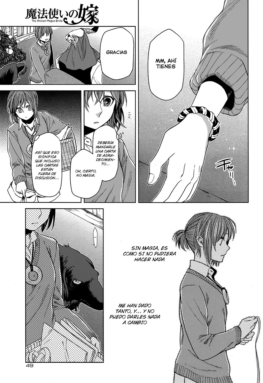 Mahou Tsukai No Yome Capitulo 28 página 7