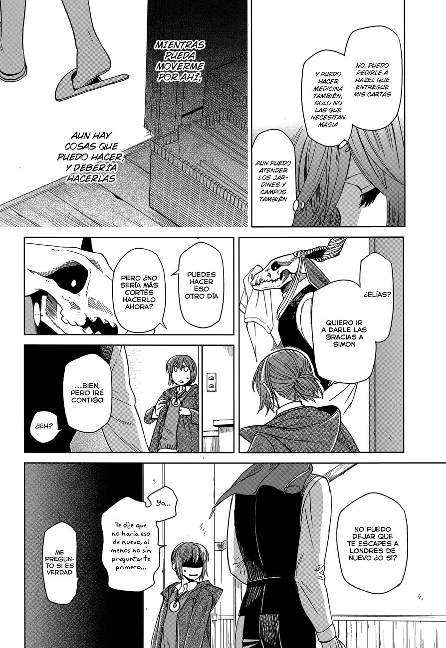 Mahou Tsukai No Yome Capitulo 28 página 8