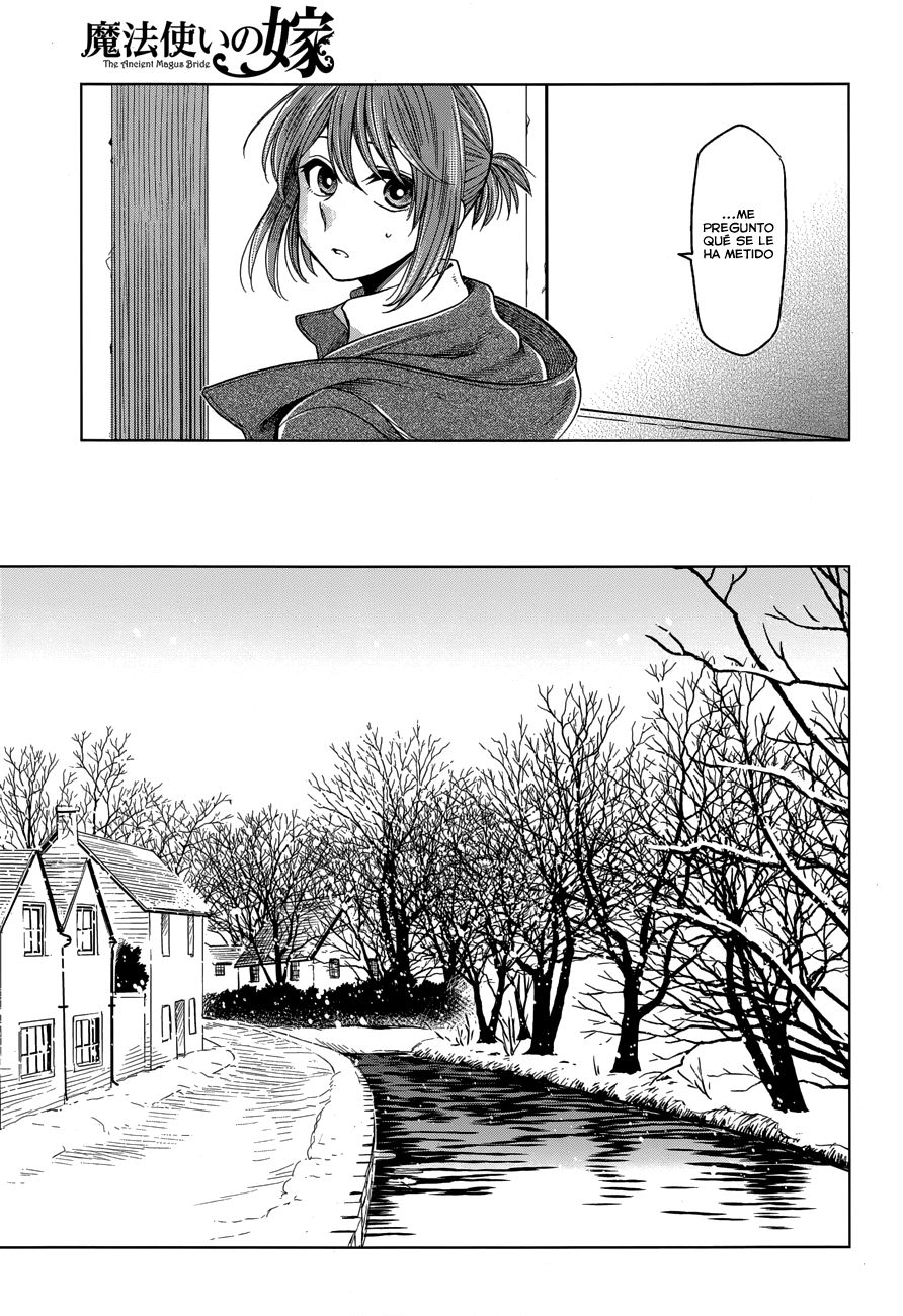 Mahou Tsukai No Yome Capitulo 28 página 9