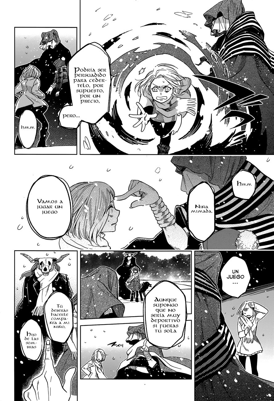 Mahou Tsukai No Yome Capitulo 29 página 10