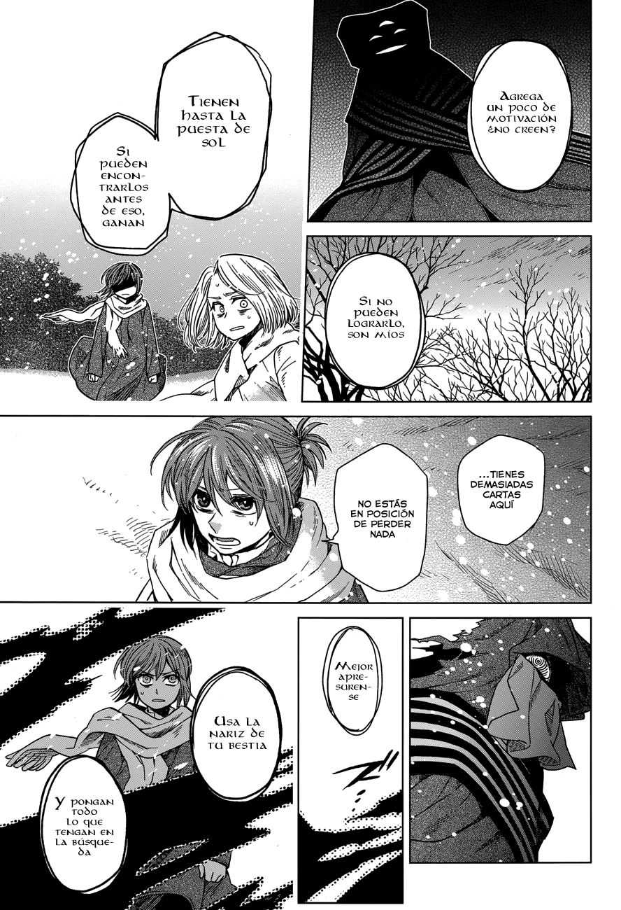 Mahou Tsukai No Yome Capitulo 29 página 13