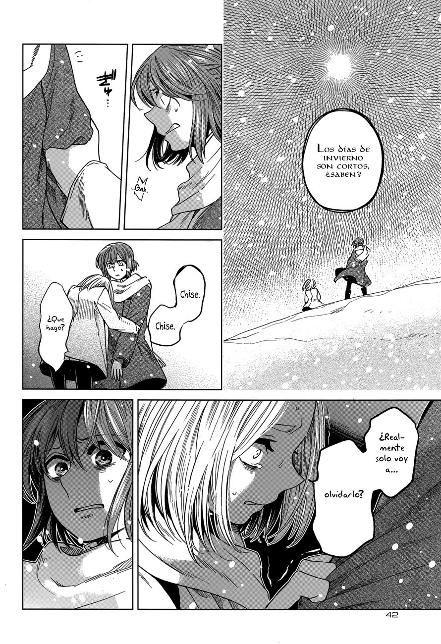 Mahou Tsukai No Yome Capitulo 29 página 14