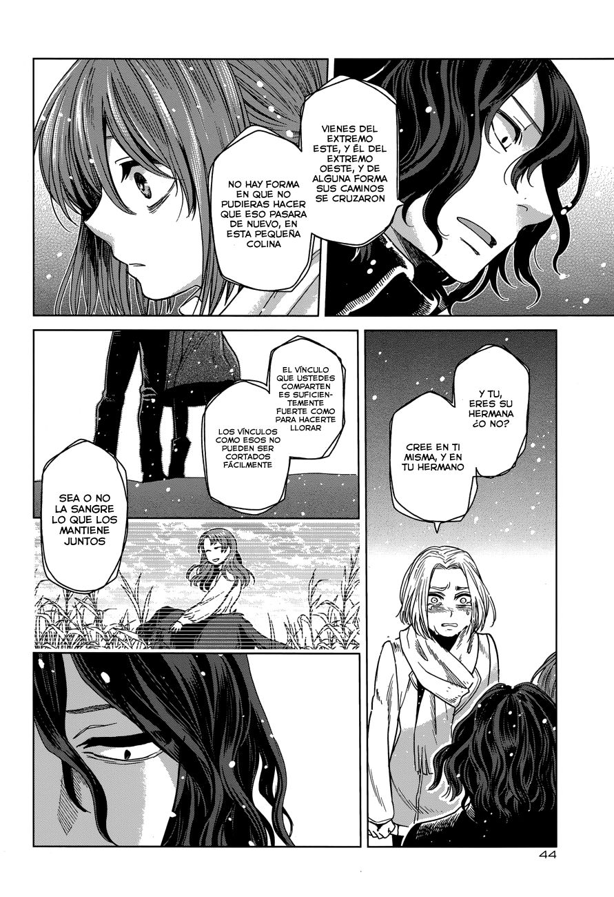 Mahou Tsukai No Yome Capitulo 29 página 16