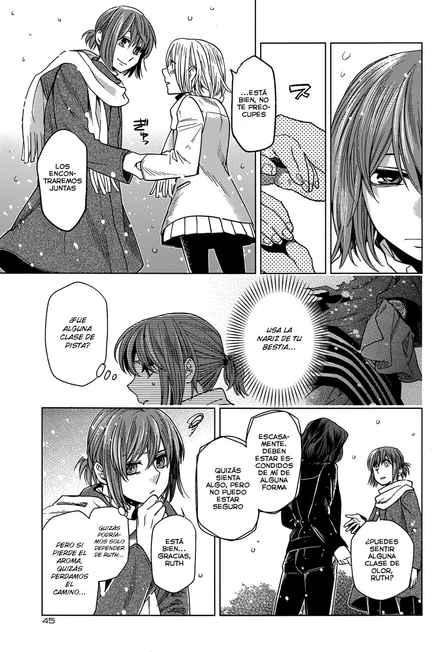 Mahou Tsukai No Yome Capitulo 29 página 17