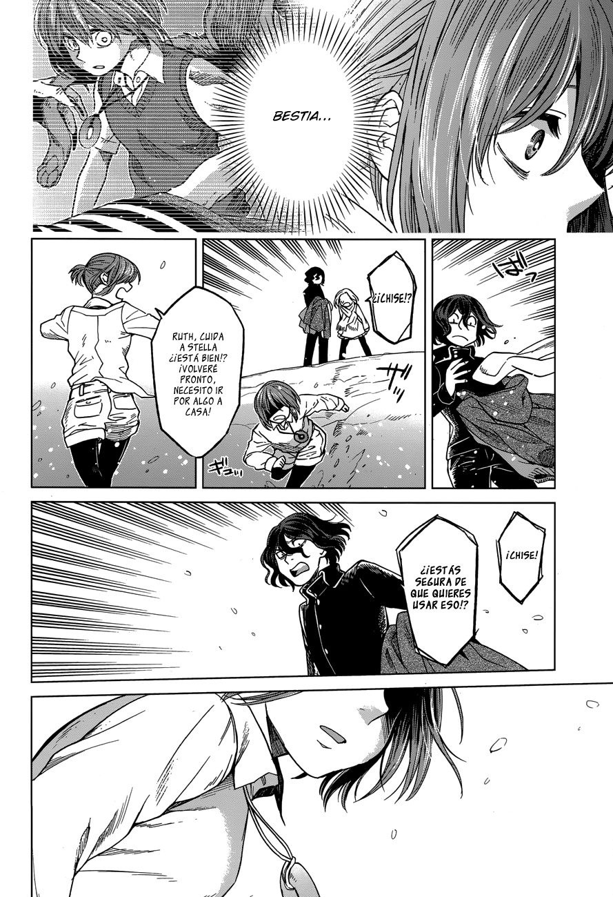 Mahou Tsukai No Yome Capitulo 29 página 18