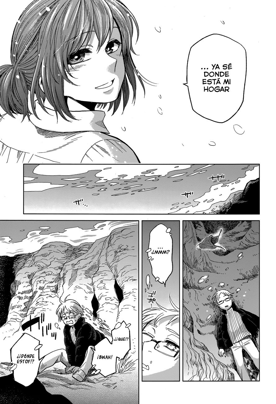 Mahou Tsukai No Yome Capitulo 29 página 19