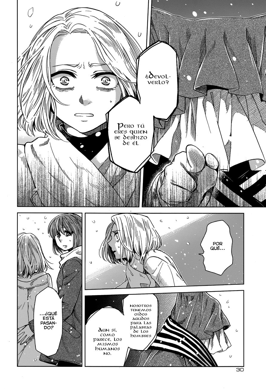 Mahou Tsukai No Yome Capitulo 29 página 2