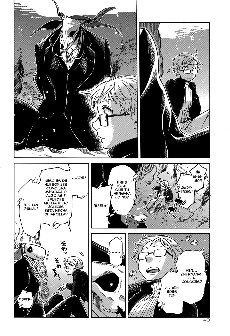 Mahou Tsukai No Yome Capitulo 29 página 20