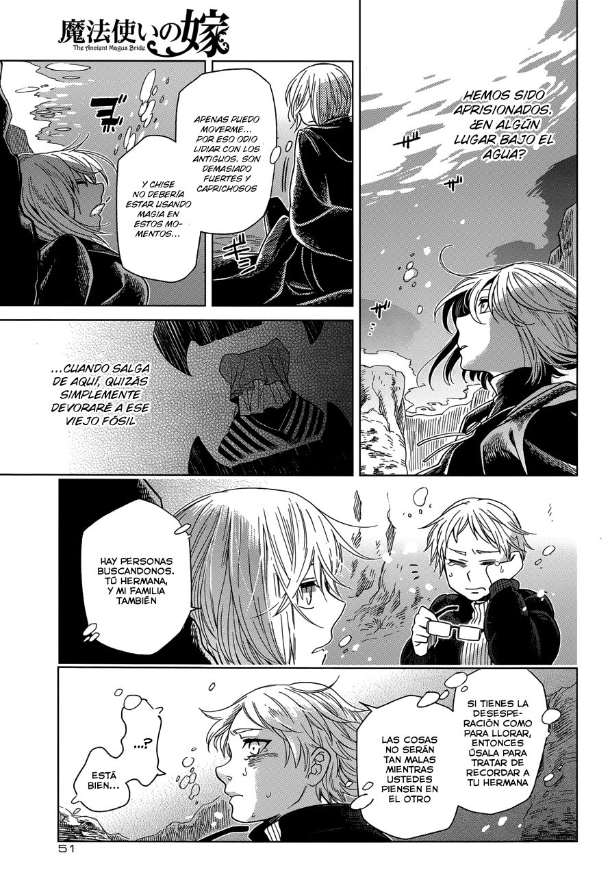 Mahou Tsukai No Yome Capitulo 29 página 23