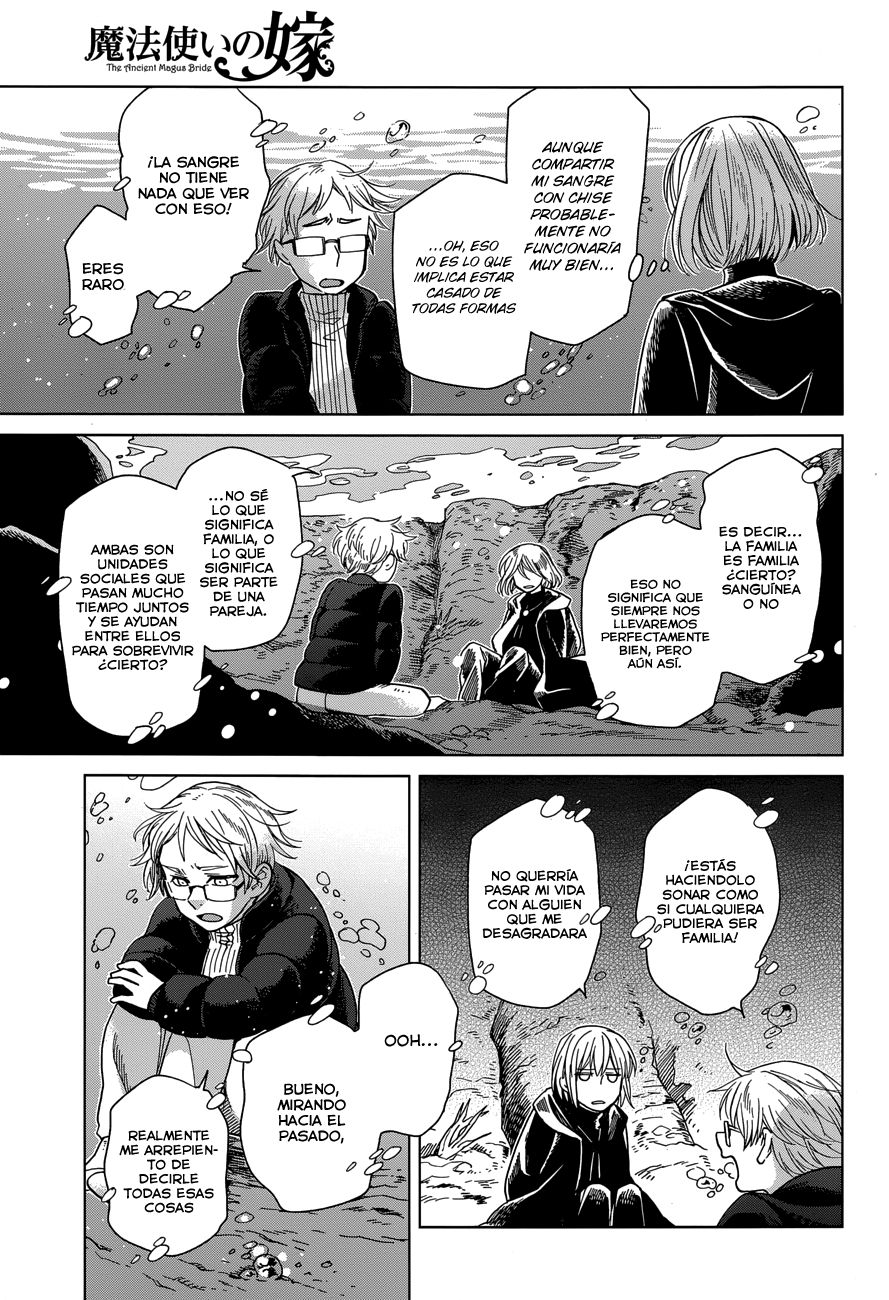 Mahou Tsukai No Yome Capitulo 29 página 25