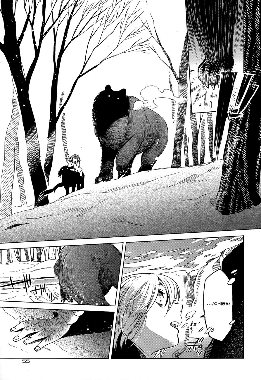 Mahou Tsukai No Yome Capitulo 29 página 27