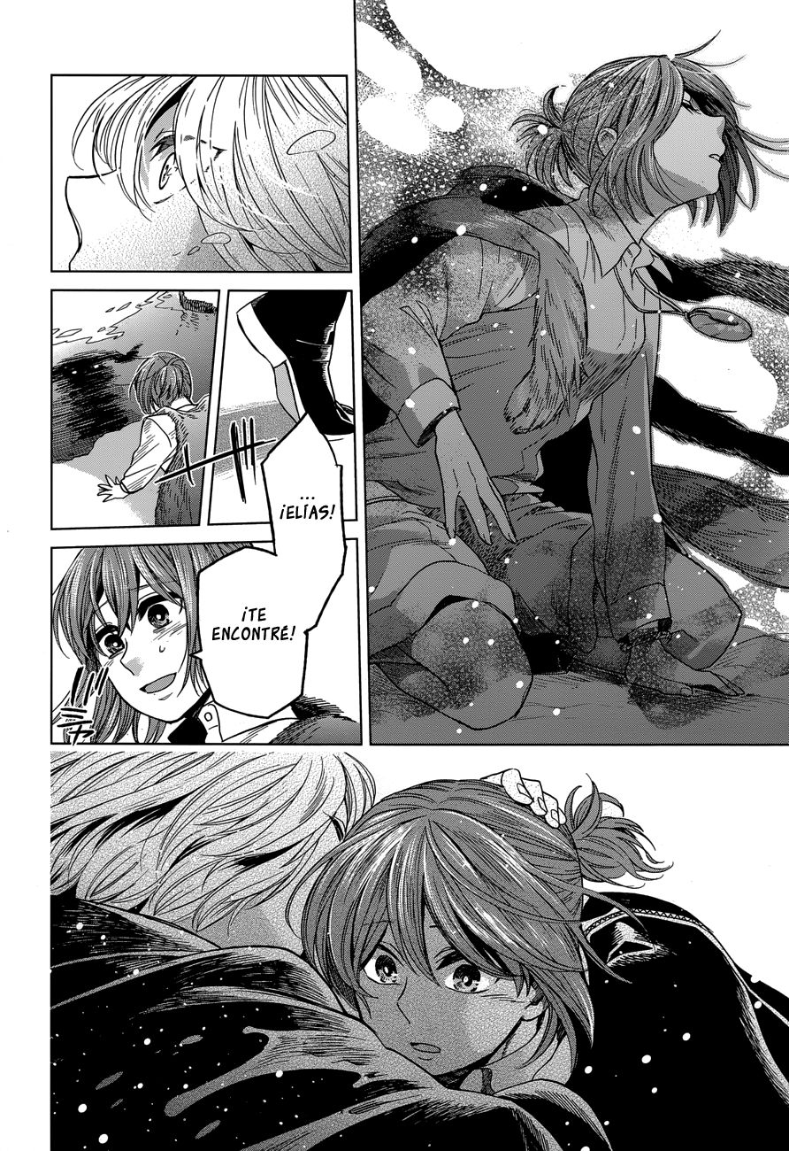 Mahou Tsukai No Yome Capitulo 29 página 28