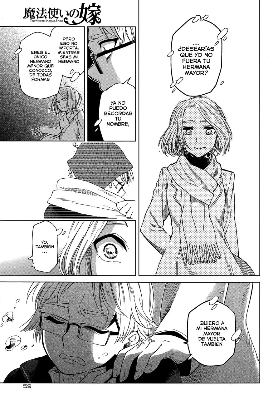 Mahou Tsukai No Yome Capitulo 29 página 31