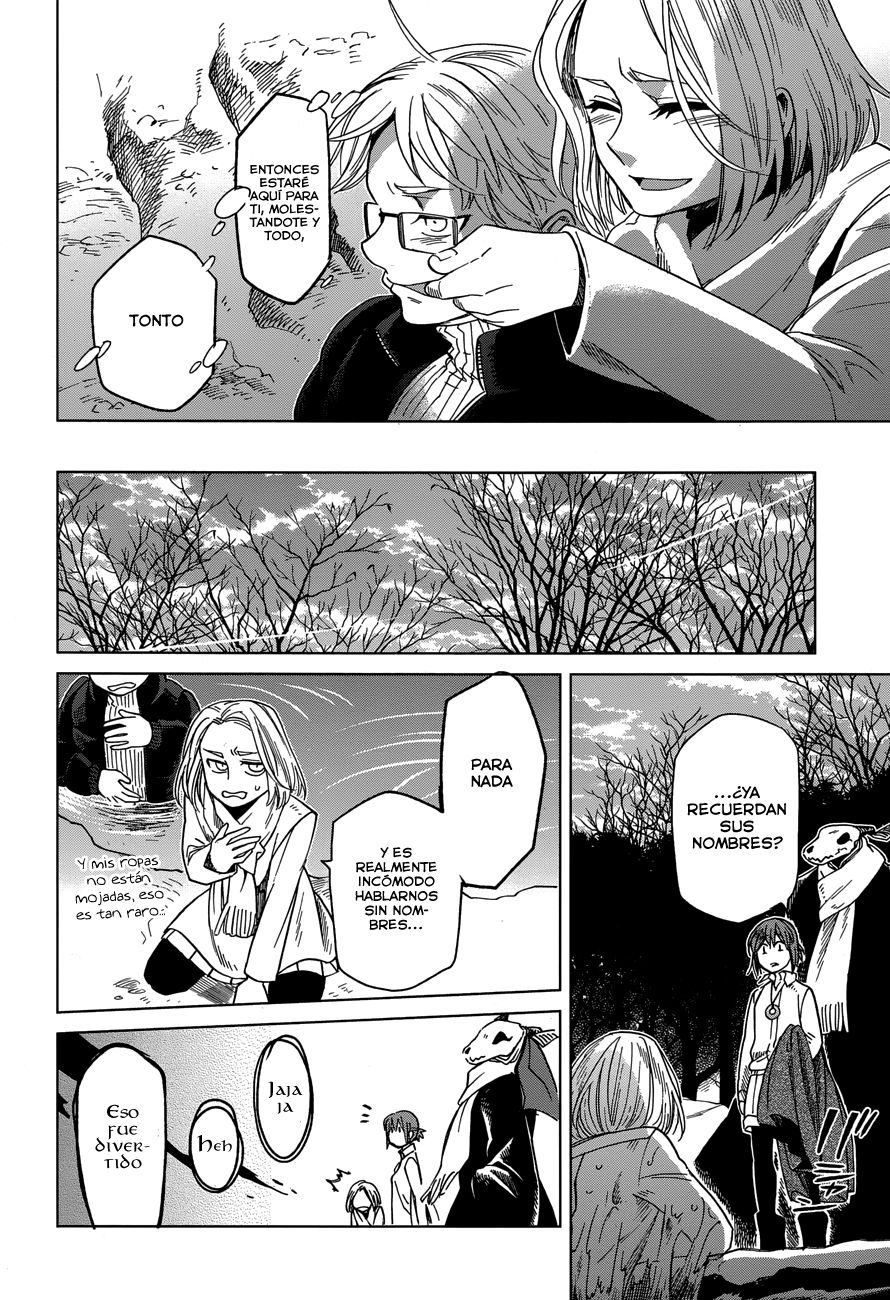 Mahou Tsukai No Yome Capitulo 29 página 32
