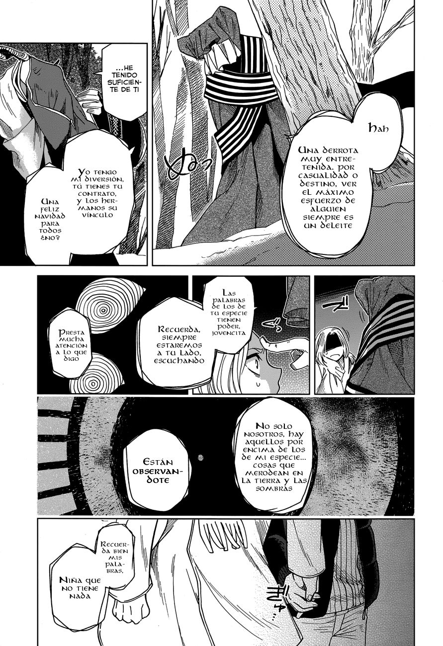 Mahou Tsukai No Yome Capitulo 29 página 33