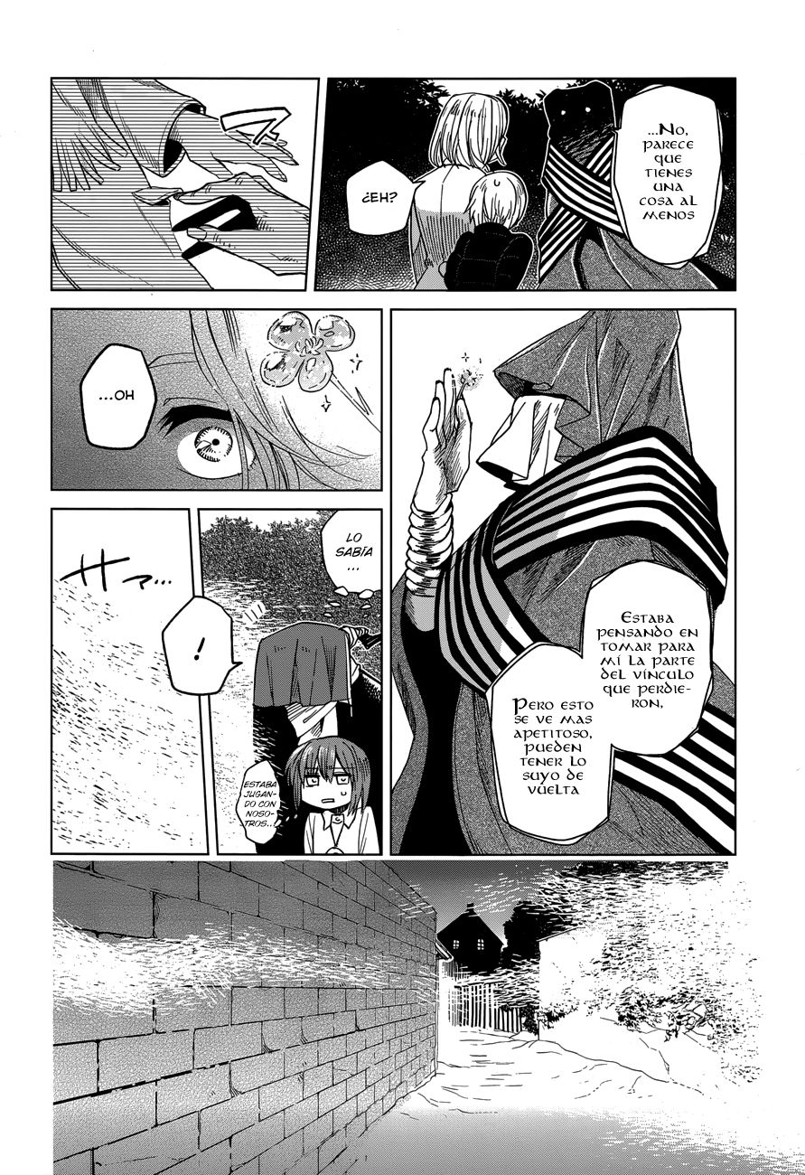 Mahou Tsukai No Yome Capitulo 29 página 34