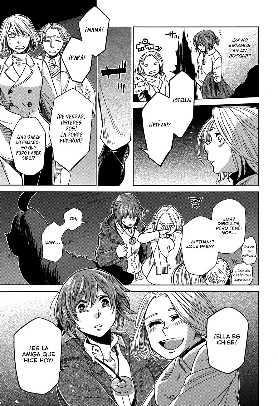 Mahou Tsukai No Yome Capitulo 29 página 35