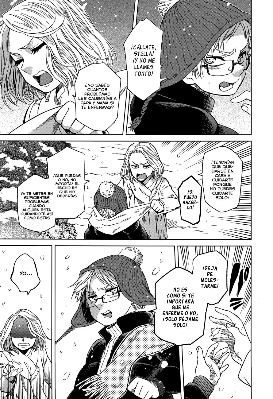 Mahou Tsukai No Yome Capitulo 29 página 4