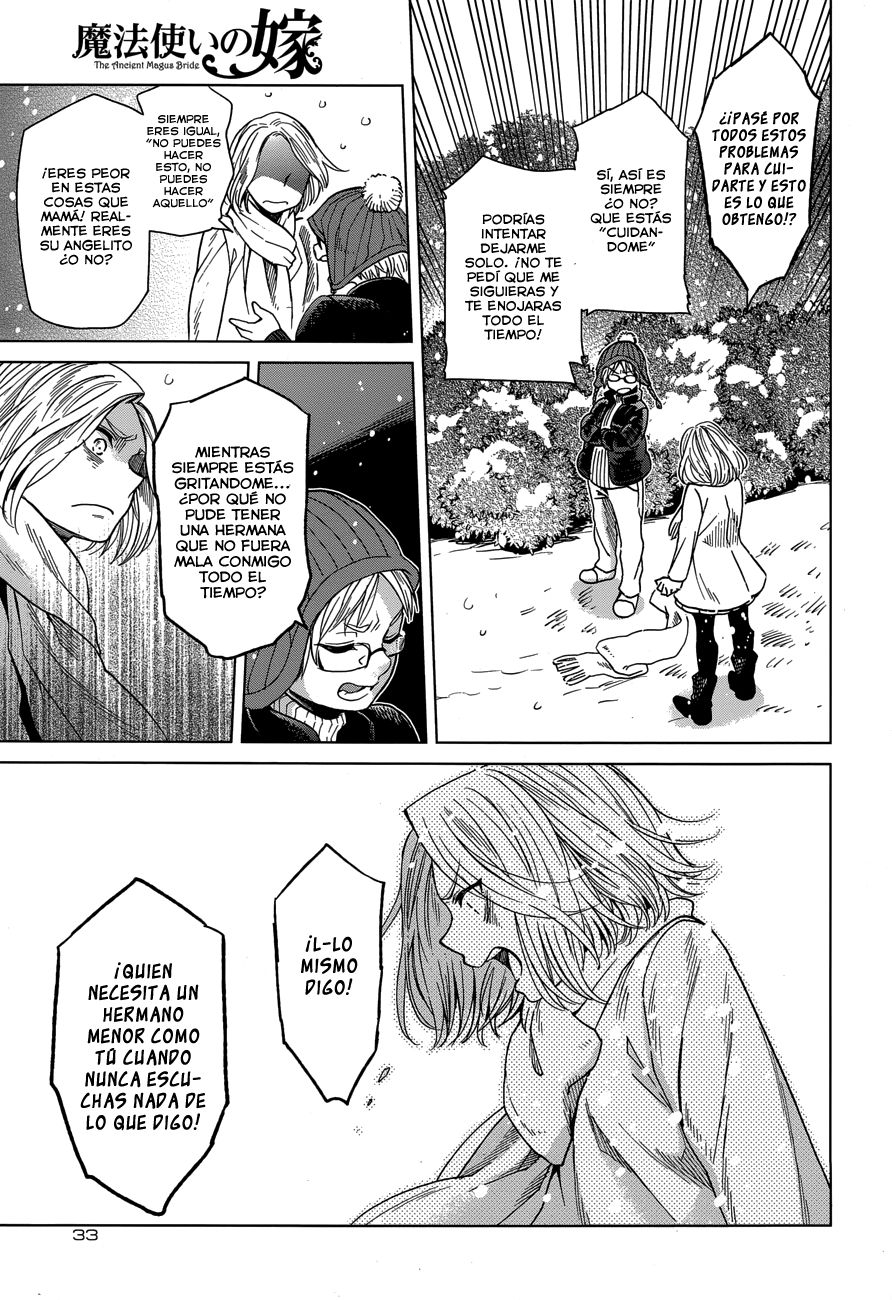 Mahou Tsukai No Yome Capitulo 29 página 5
