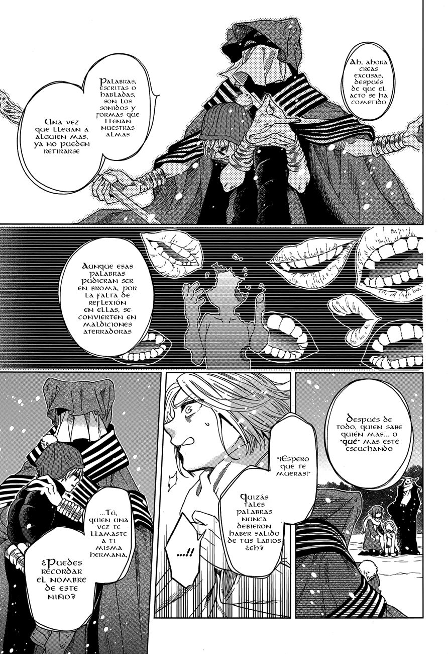 Mahou Tsukai No Yome Capitulo 29 página 7