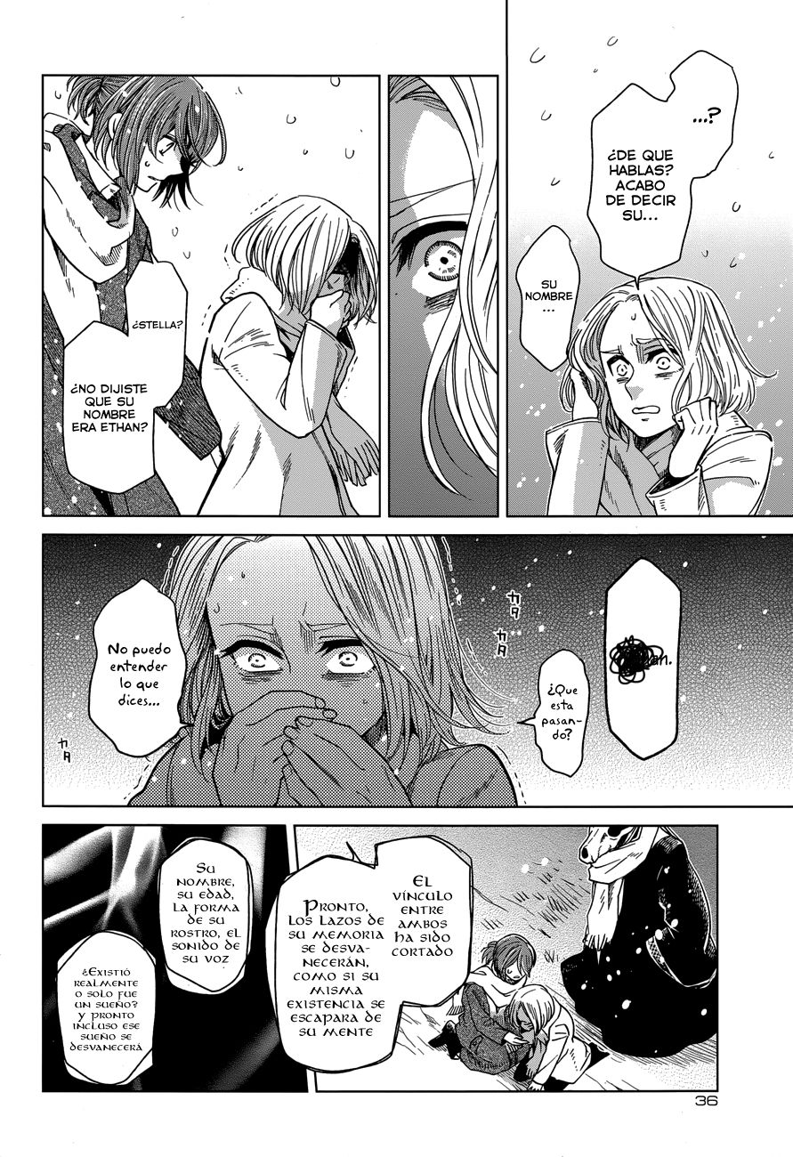 Mahou Tsukai No Yome Capitulo 29 página 8