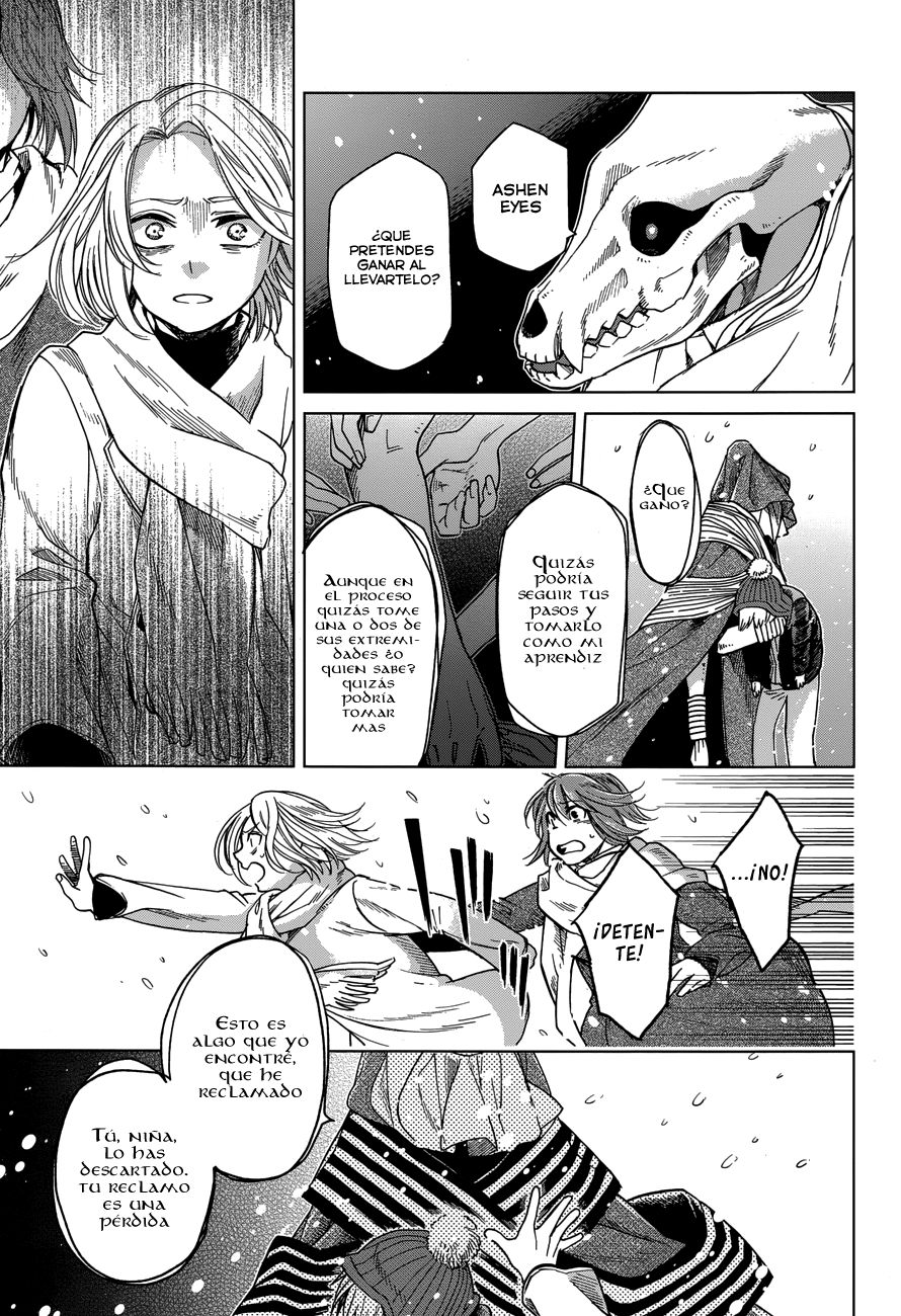 Mahou Tsukai No Yome Capitulo 29 página 9