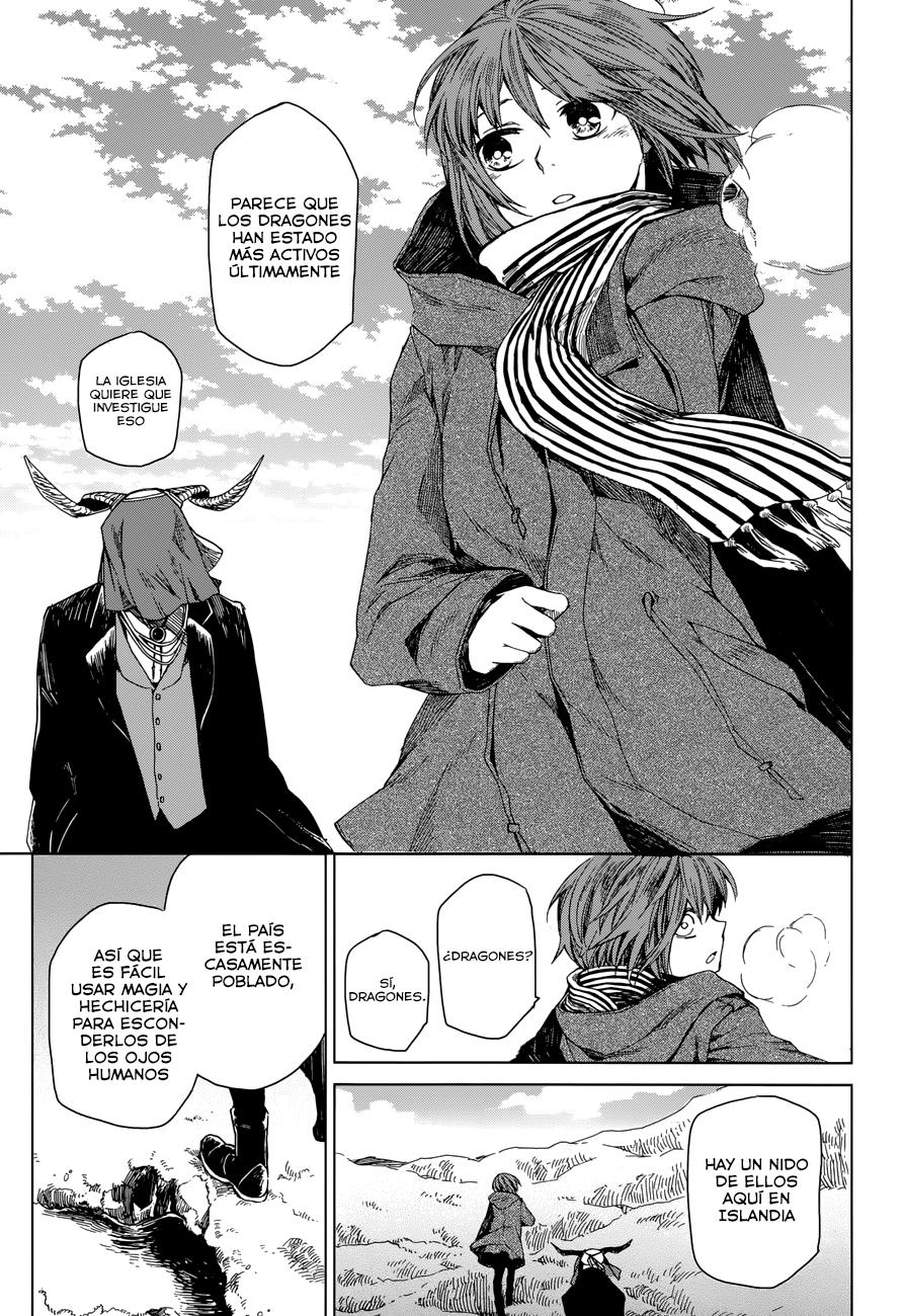 Mahou Tsukai No Yome Capitulo 3 página 11