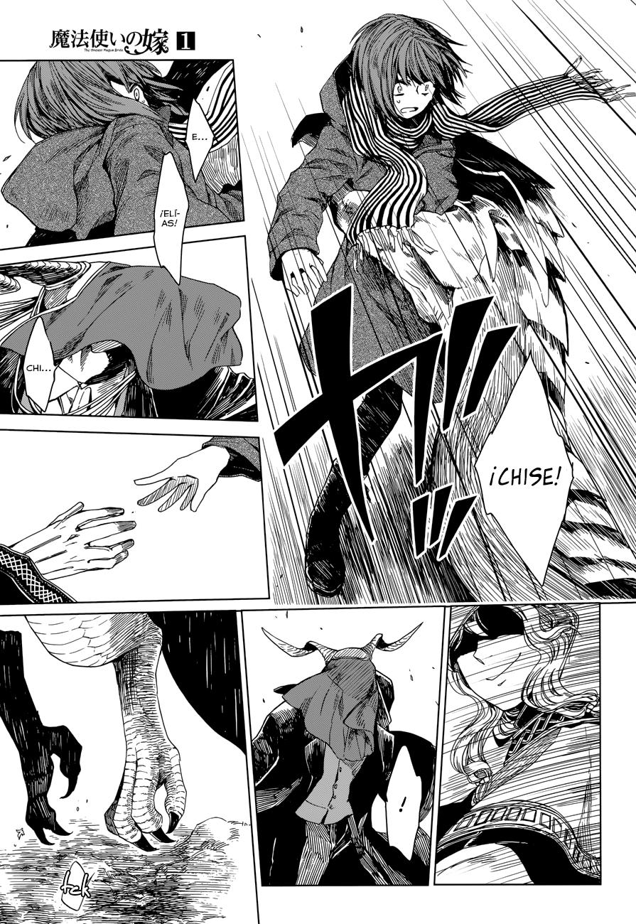 Mahou Tsukai No Yome Capitulo 3 página 13