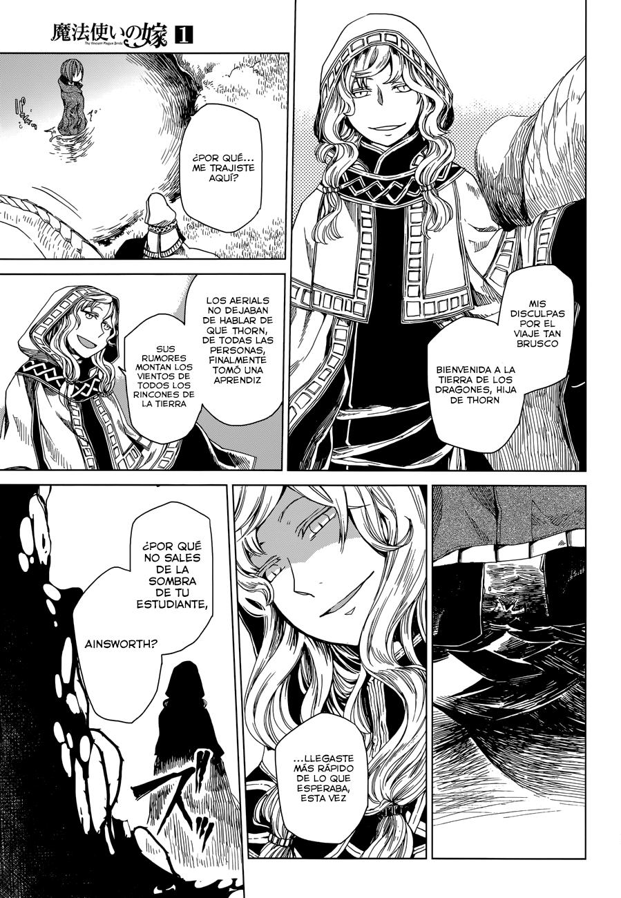 Mahou Tsukai No Yome Capitulo 3 página 19