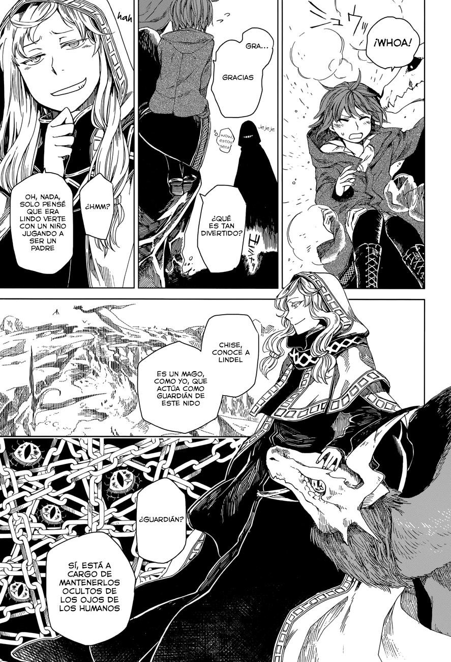 Mahou Tsukai No Yome Capitulo 3 página 21