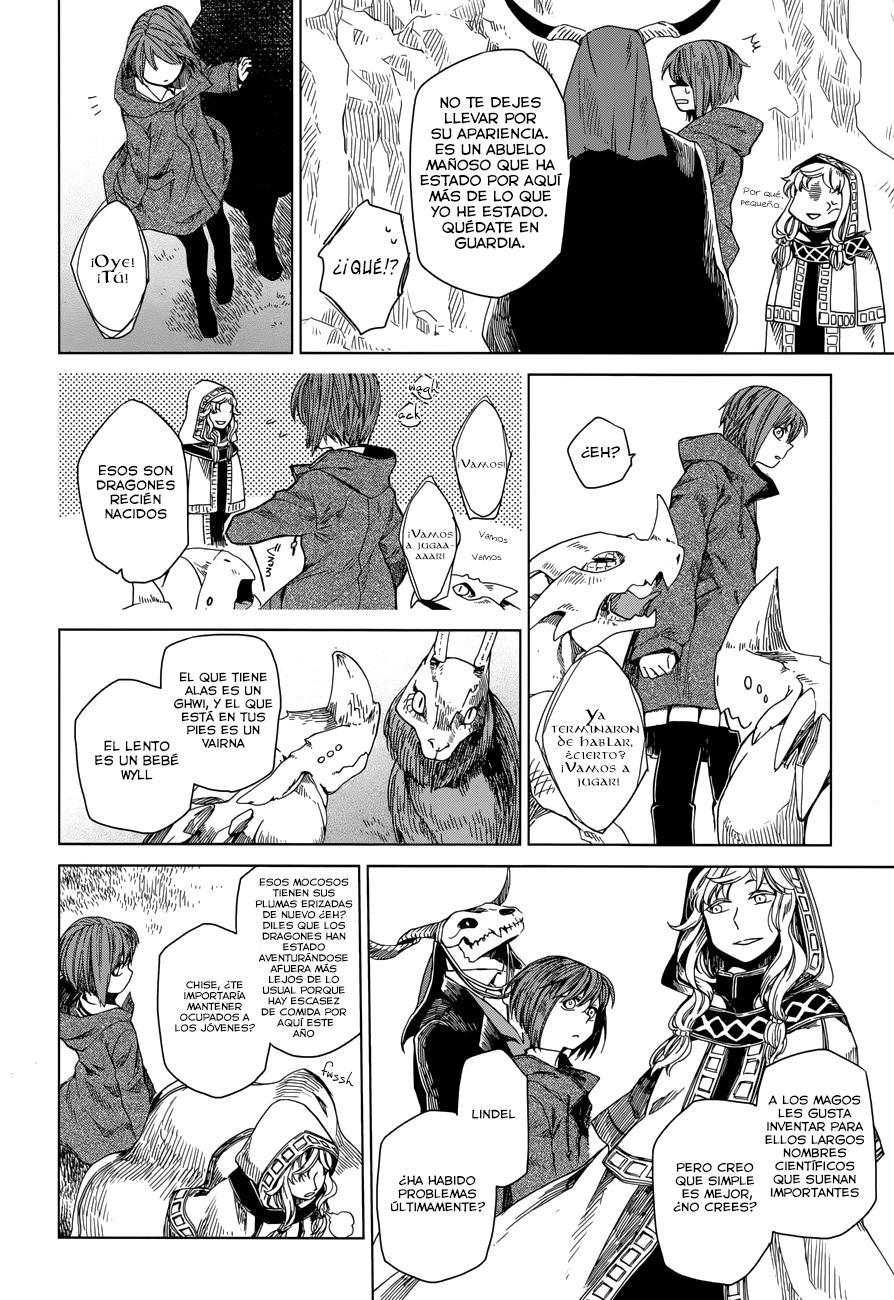 Mahou Tsukai No Yome Capitulo 3 página 22