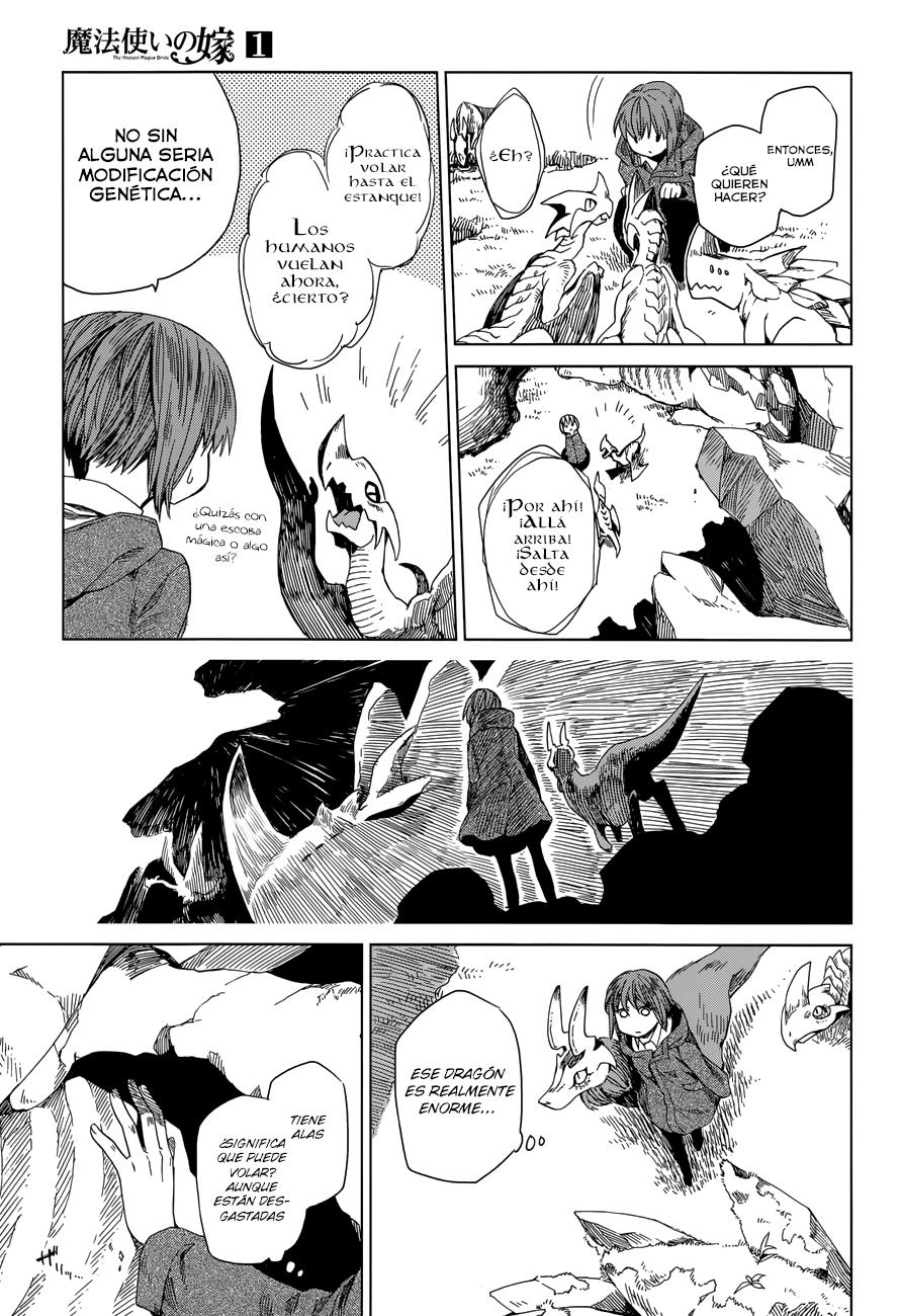 Mahou Tsukai No Yome Capitulo 3 página 23