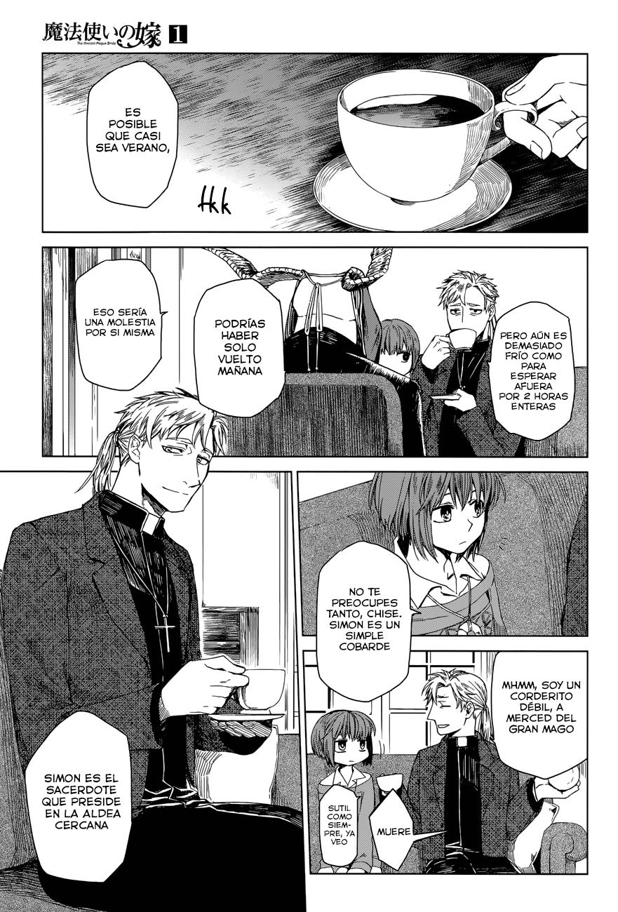 Mahou Tsukai No Yome Capitulo 3 página 3