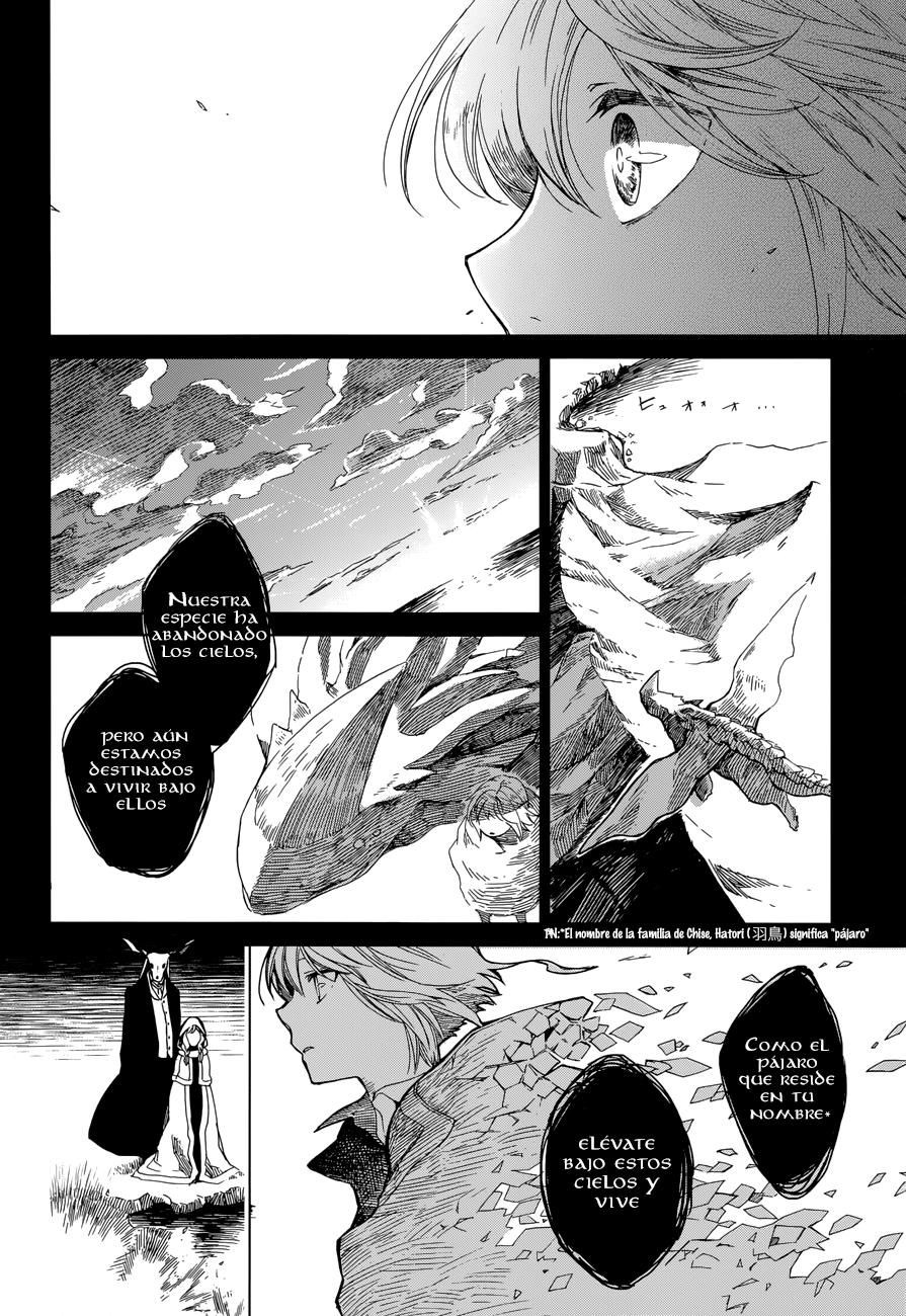 Mahou Tsukai No Yome Capitulo 3 página 30