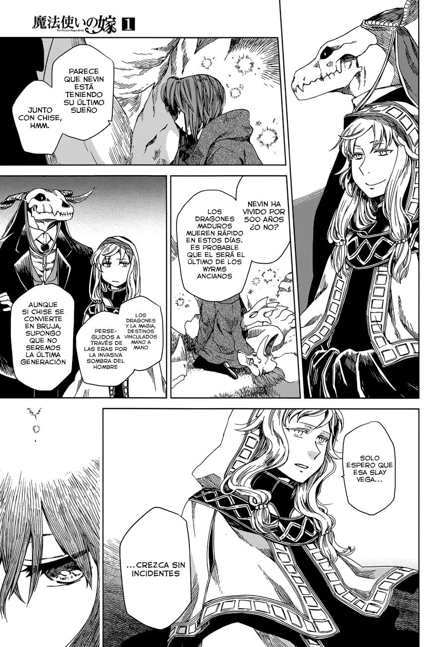 Mahou Tsukai No Yome Capitulo 3 página 31
