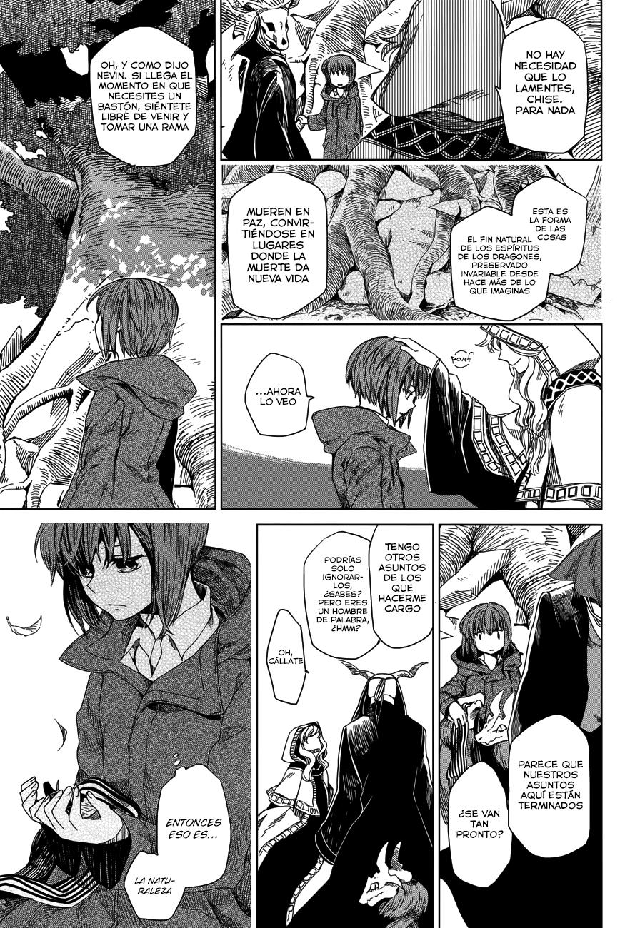 Mahou Tsukai No Yome Capitulo 3 página 35