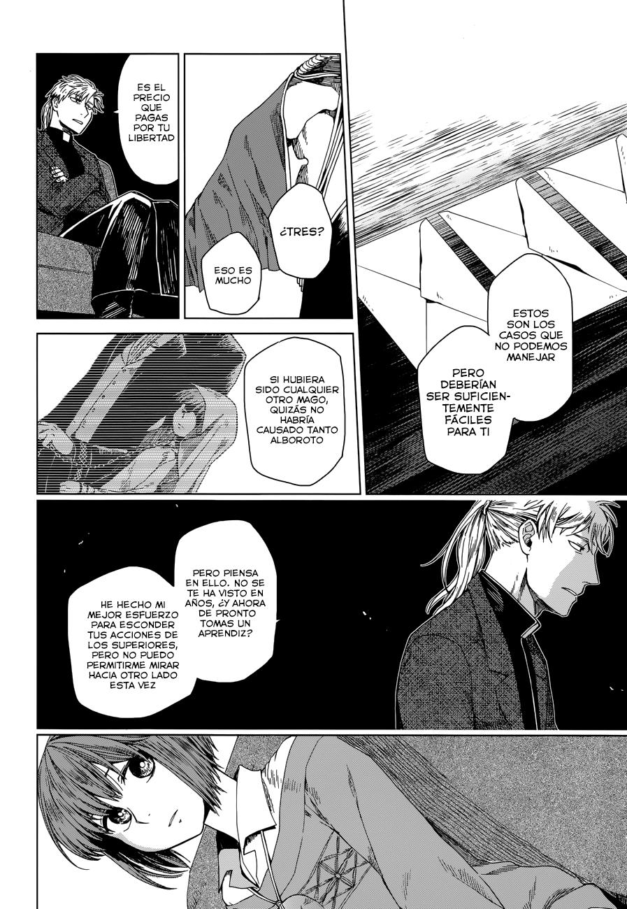Mahou Tsukai No Yome Capitulo 3 página 6