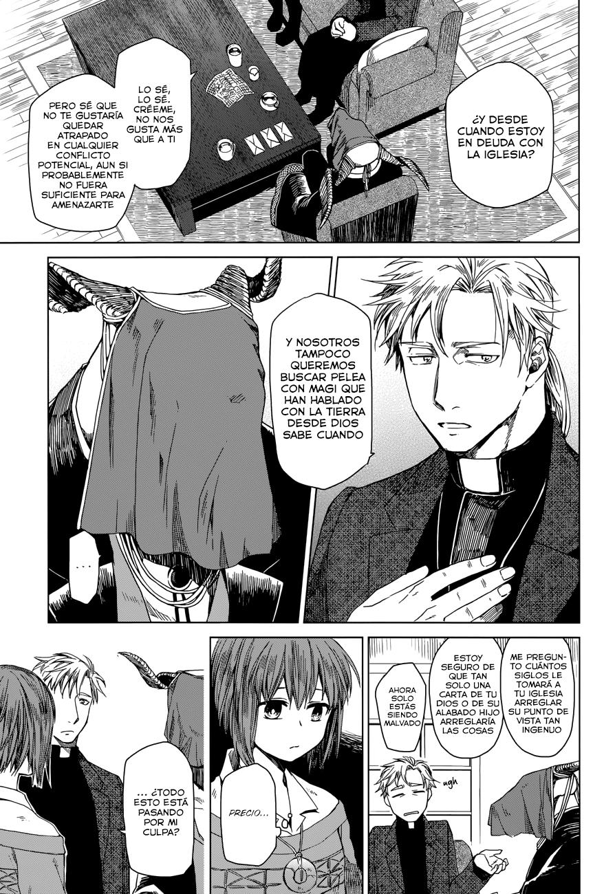 Mahou Tsukai No Yome Capitulo 3 página 7