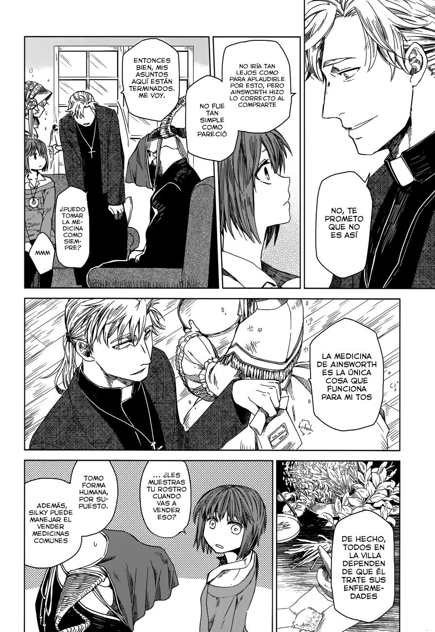 Mahou Tsukai No Yome Capitulo 3 página 8