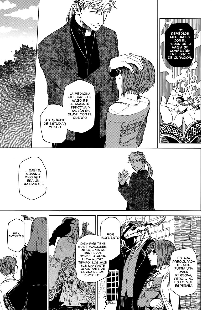 Mahou Tsukai No Yome Capitulo 3 página 9