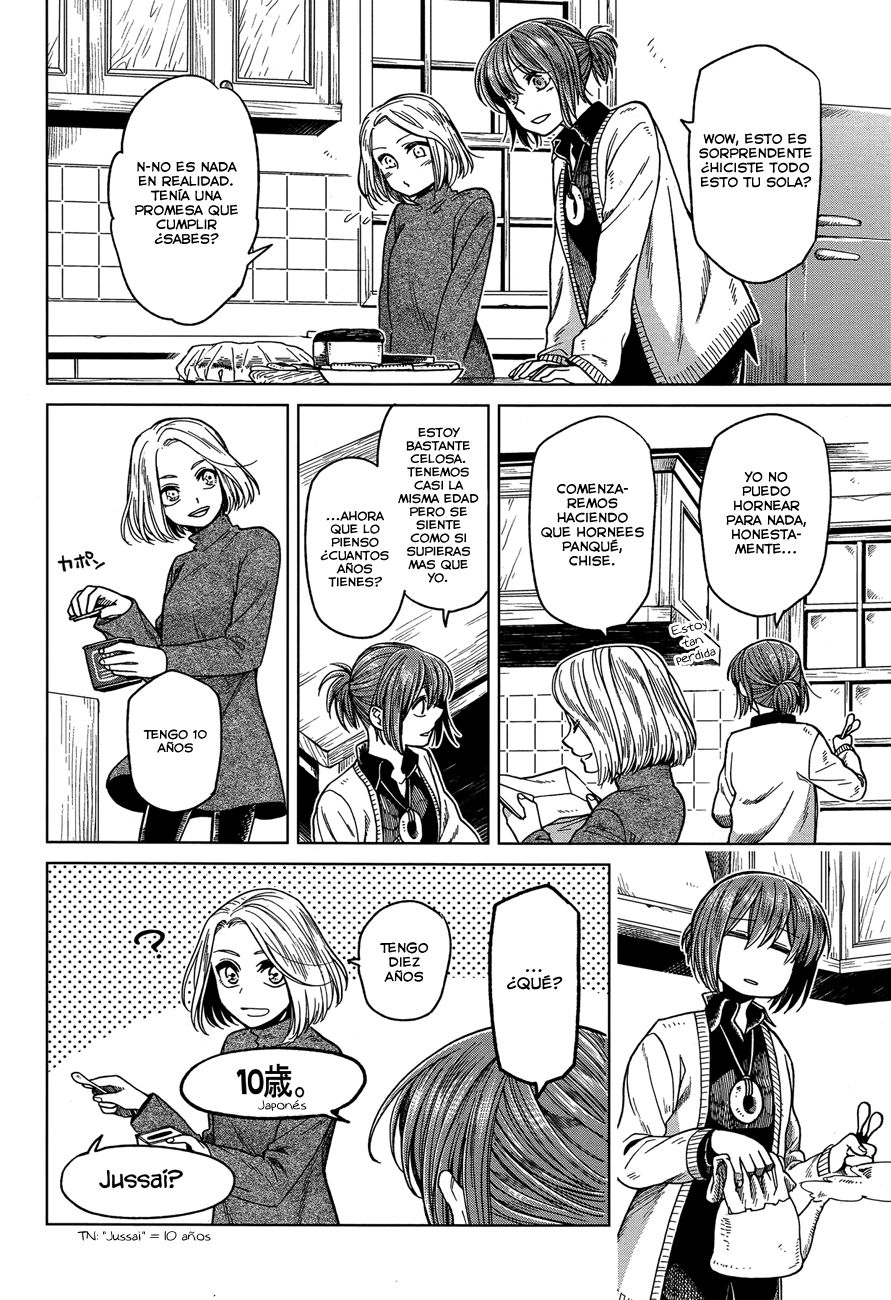 Mahou Tsukai No Yome Capitulo 30 página 10