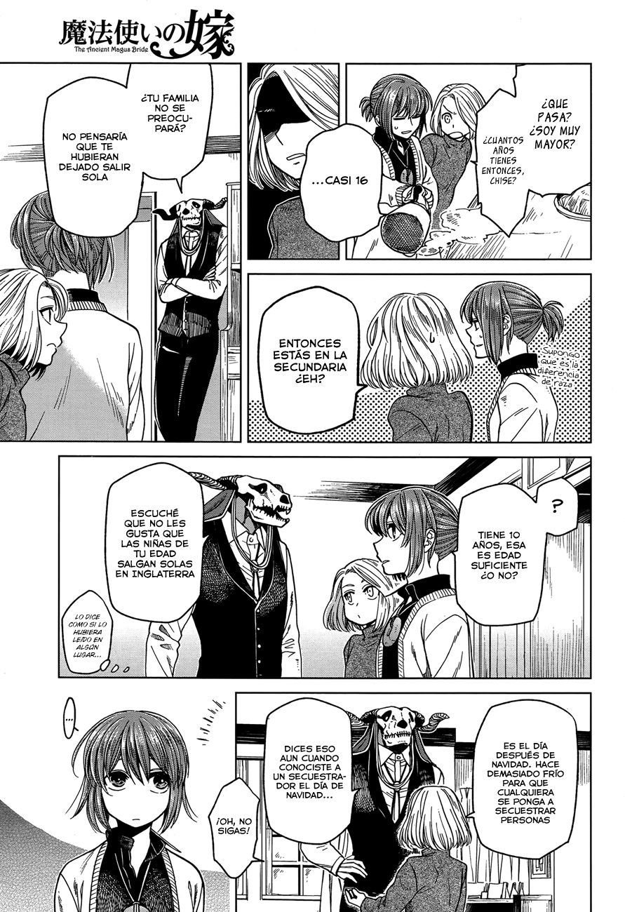 Mahou Tsukai No Yome Capitulo 30 página 11